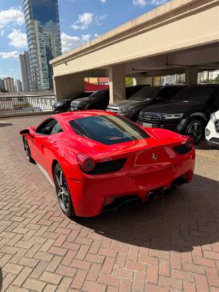 FERRARI 458 ITALIA 4.5 V8 GASOLINA F1-DCT FERRARI 458 ITALIA 4.5 V8 GASOLINA F1-DCT
